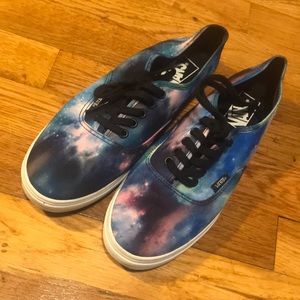 Galaxy Edition Vans